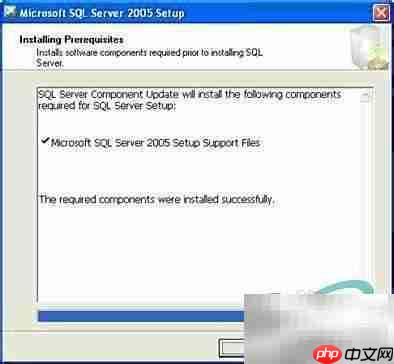 SQL Server 2005安装图文指南