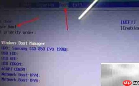 宏碁笔记本关闭Secure Boot指南