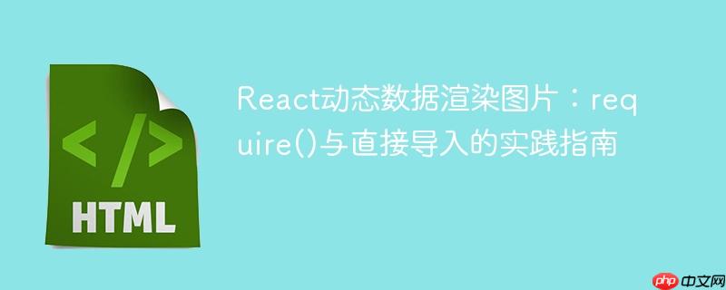 React动态数据渲染图片:require()与直接导入的实践指南