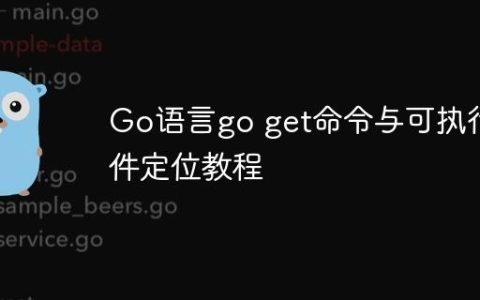 Go语言go get命令与可执行文件定位教程