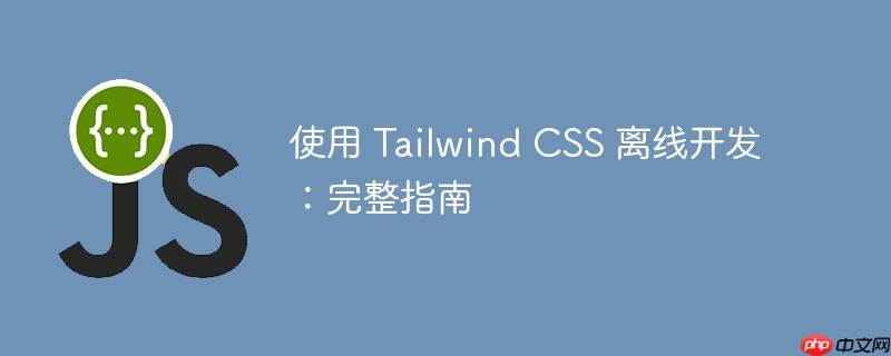 使用 tailwind css 离线开发:完整指南