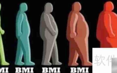 BMI指数男女标准对照