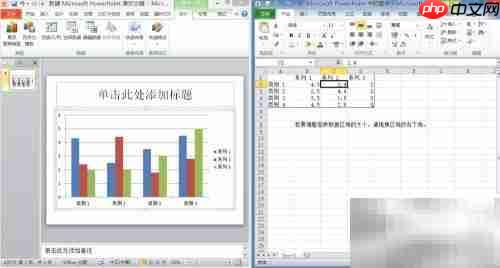 PowerPoint插入图表技巧