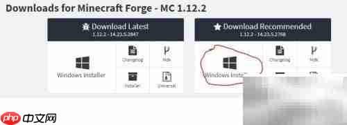 Forge API安装指南