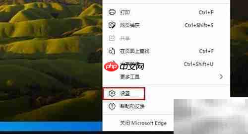 更换Microsoft Edge主题方法