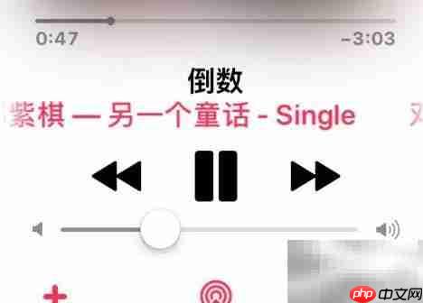 Apple Music歌词无法显示