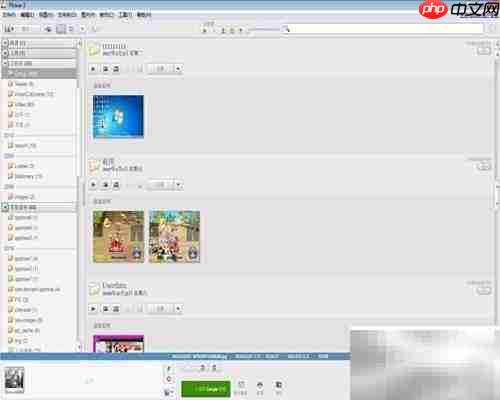Picasa图片查看方法