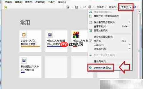IE浏览器崩溃解决方法