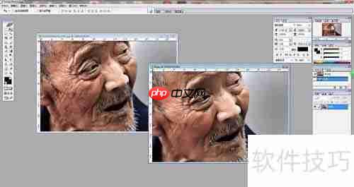 Topaz Clean打造手绘油画风