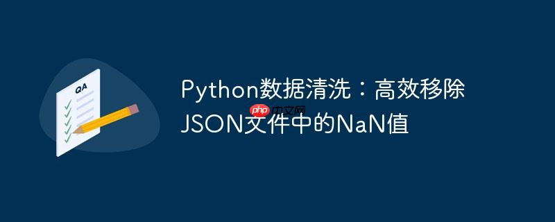 Python数据清洗:高效移除JSON文件中的NaN值