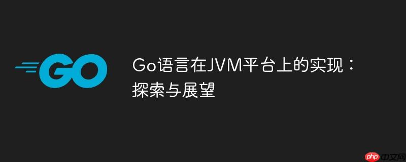 Go语言在JVM平台上的实现:探索与展望