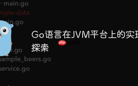 Go语言在JVM平台上的实现探索