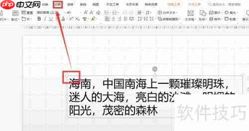 PPT文字属性按钮灰色解决