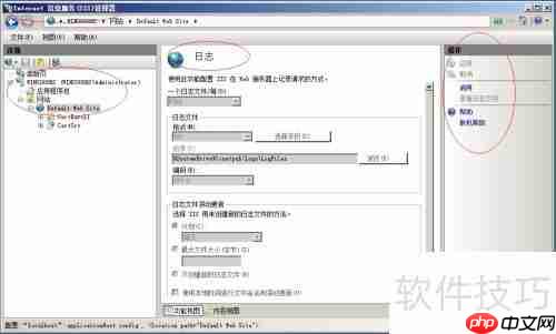 禁用Web服务器网站日志