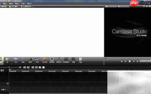 Camtasia Studio界面功能详解