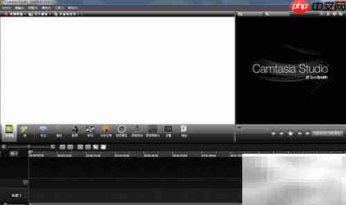 Camtasia Studio界面功能详解