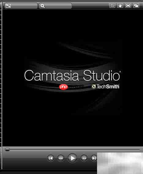 Camtasia Studio界面功能详解