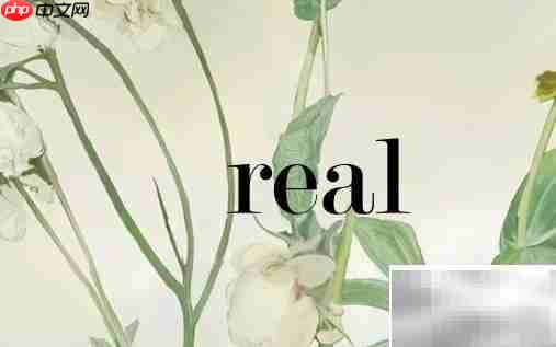real的副词形式是什么