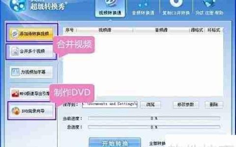 RMVB转FLV方法大全