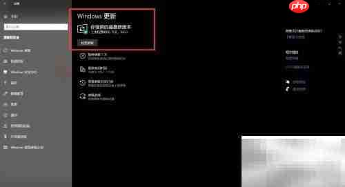 Win10升级2004卡顿解决妙招
