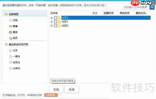 金山大师恢复文档教程