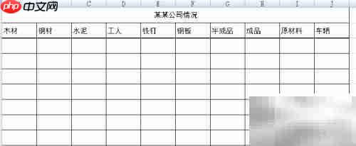 Excel合并单元格技巧
