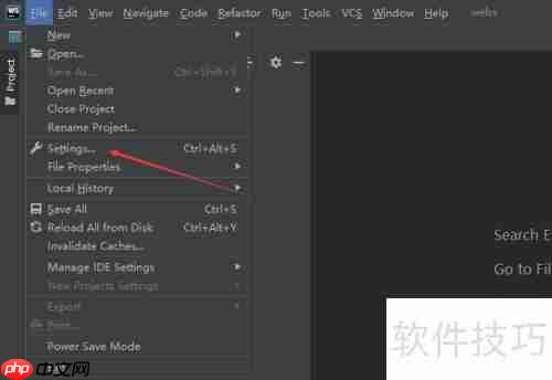 WebStorm关闭脚本语言方法