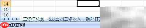 工资项目与公式设置指南