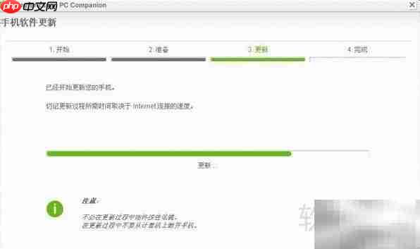 Sony PC Companion安装指南