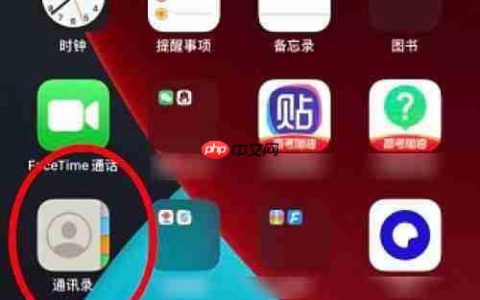 iPhone12如何添加联系人邮箱