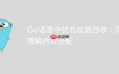 Go语言中优化垃圾回收：深入理解内存分配