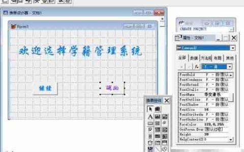 VF6.0设置表单背景图片