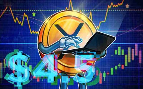 瑞波币（XRP）价格的下一个合理目标为何是 4.50 美元？一文了解
