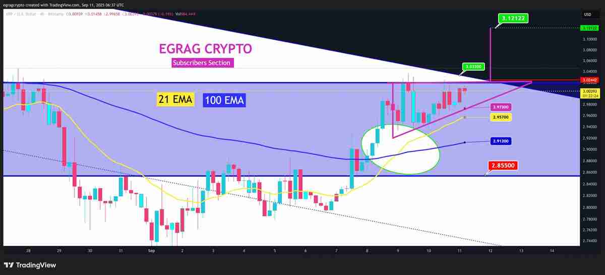 瑞波币(XRP)价格的下一个合理目标为何是 4.50 美元?一文了解