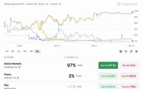 Hyperliquid稳定币即将落锤：新团队Native Markets为何能斩获USDH？