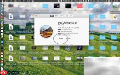 MacBook S.M.A.R.T.状态查看方法