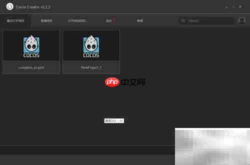 Cocos Creator场景设计入门