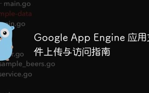 Google App Engine 应用文件上传与访问指南