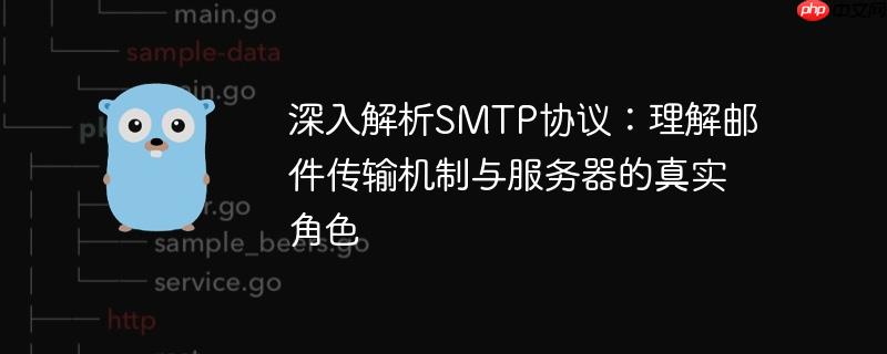深入解析smtp协议:理解邮件传输机制与服务器的真实角色