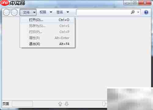 如何打开XPS文件查看器
