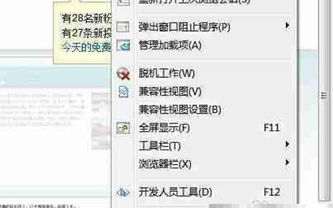 IE8如何单独窗口打开网页