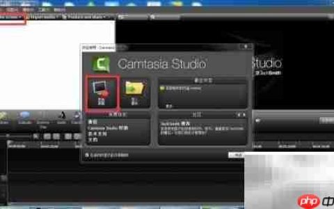 Camtasia录屏与微课制作