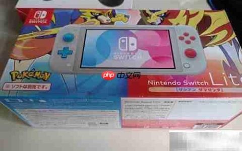 日版Switch Lite开箱体验
