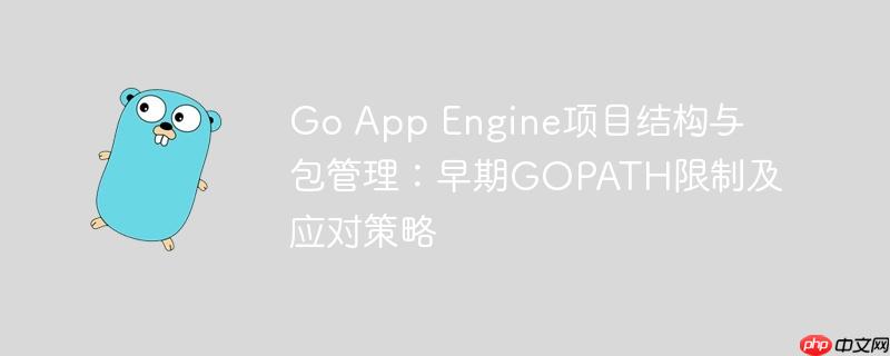 Go App Engine项目结构与包管理:早期GOPATH限制及应对策略
