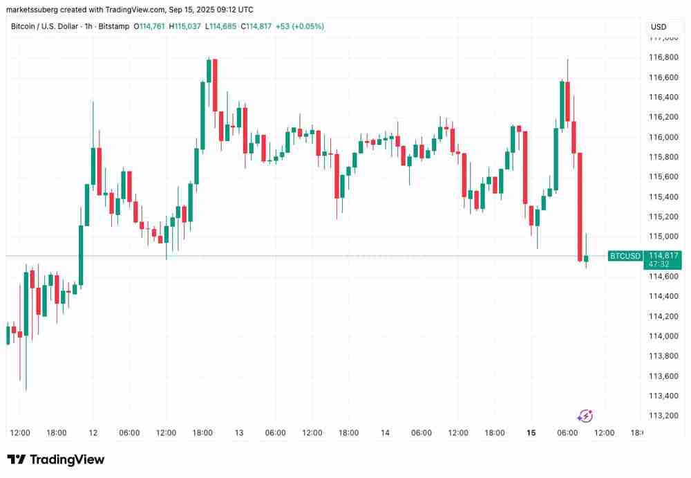 BTC正在“提前消化未来行情”:本周最值得关注的比特币5大要点