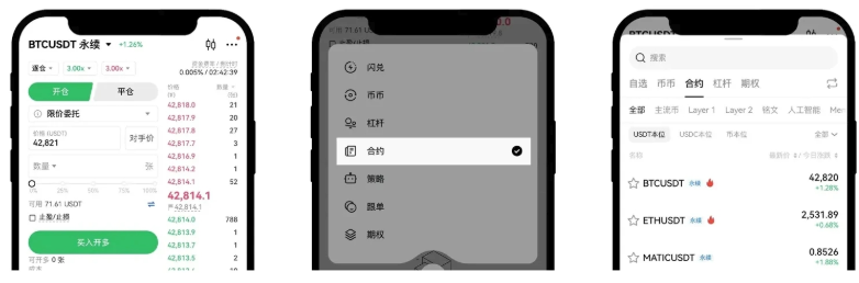 欧意怎么做永续合约 欧意OKE交易所永续合约买卖流程