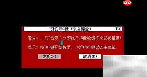 Ghost特殊恢复技巧