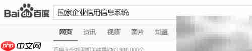 新企业年报制作指南