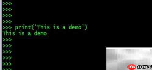 Python print高级技巧