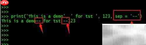 Python print高级技巧